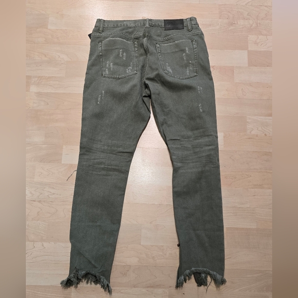 One Teaspoon High Waist Freebird Skinny Jeans - Picture 12 of 13